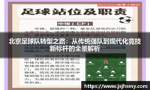 北京足球队转型之路：从传统强队到现代化竞技新标杆的全景解析